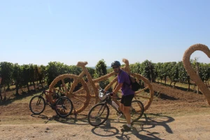 Spoj ljubavi prema vinu, biciklizmu i umjetnosti na Wine & Bike Tour Erdut 2024