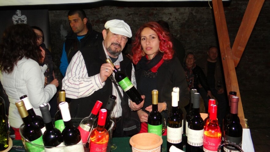 Wine tour - čarobna večer u Osijeku!