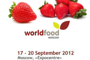 21. Međunarodna izložba hrane i pića - WorldFood Moscow
