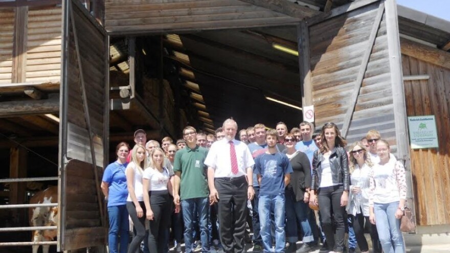 Mladi međimurski mljekari u Austriji