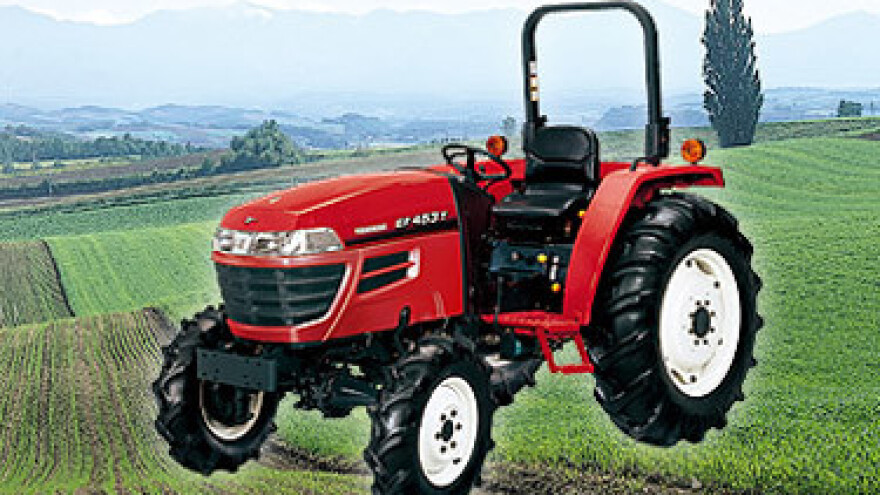 Traktor Yanmar EF300T