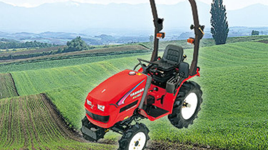 Traktor Yanmar KE100