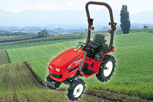 Traktor Yanmar KE100