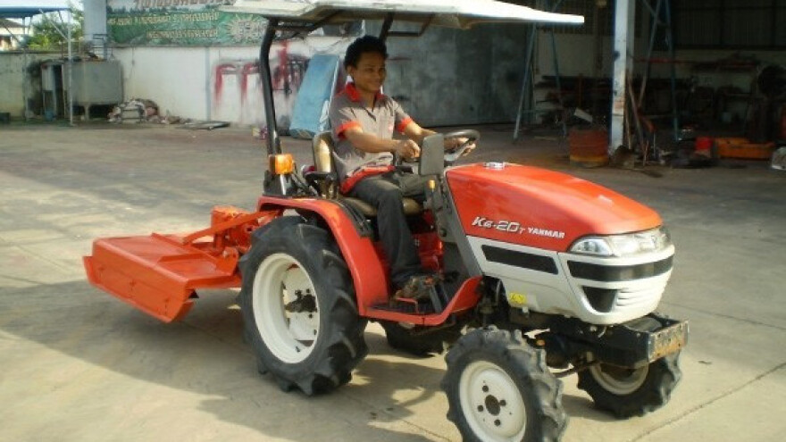 Traktor Yanmar KE20