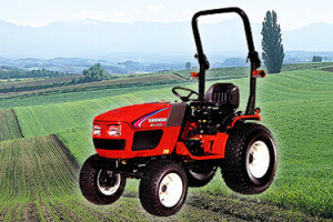 Traktor Yanmar KE200