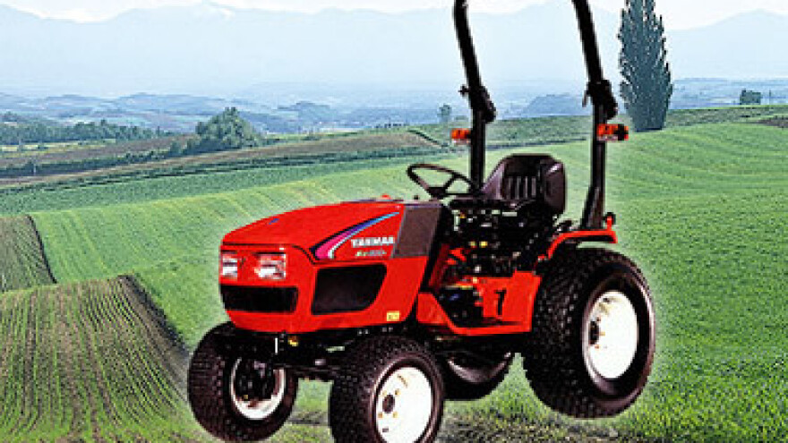 Traktor Yanmar KE200