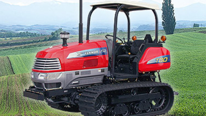 Traktor Yanmar T80
