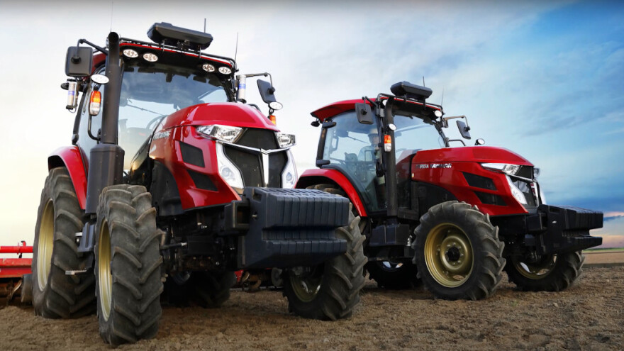 Ažurirana serija Yanmar robotskih traktora na japanskom tržištu