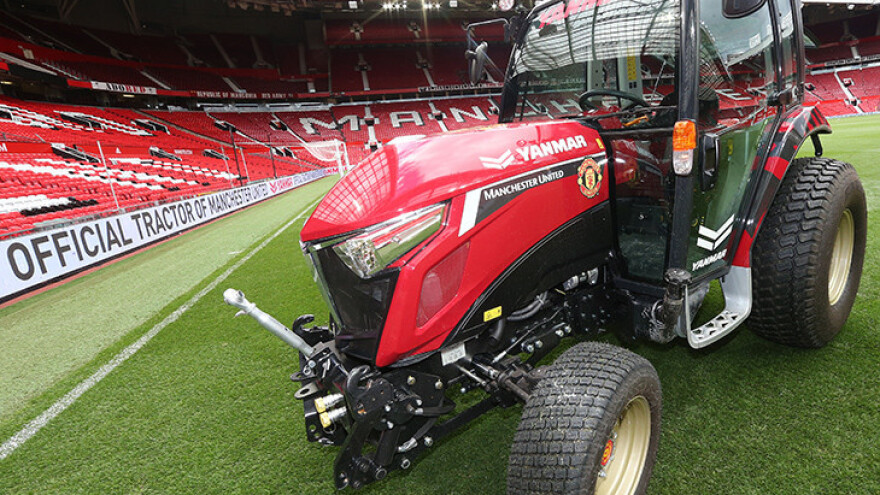 Manchester United dobio pojačanje - Yanmar YT359