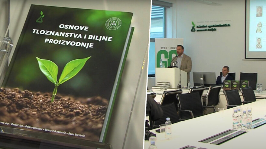 Osnove tloznanstva i biljne proizvodnje - udžbenik koji mijenja spoznaje