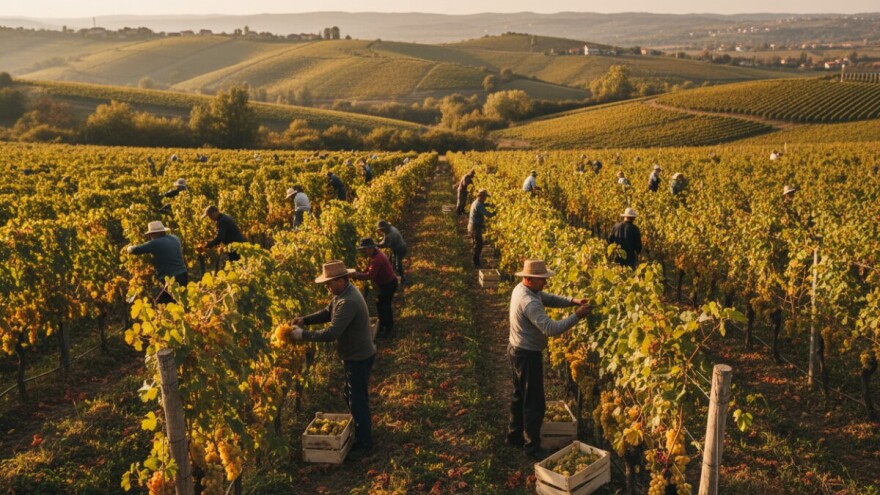 Za berbu grožđa Belje traži 500 sezonaca