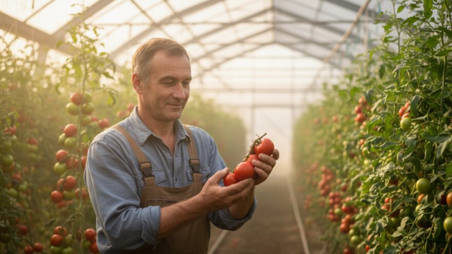 Za dobar rast - rajčicama i podno grijanje