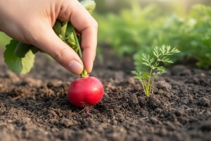 Za dobar urod, rotkvicu sadite s mrkvom