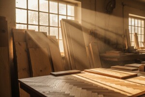 Za dobrim hrvatskim parketom prašina se diže!