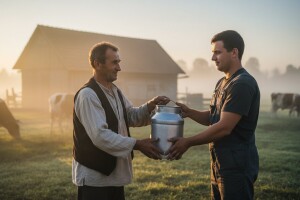 Za domaće mlijeko nije im teško prijeći ni 200 km