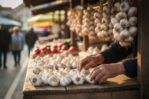 Za domaći bijeli luk traže čak 60 kuna
