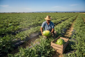 Za hektar lubenica do 30.000 kuna zarade