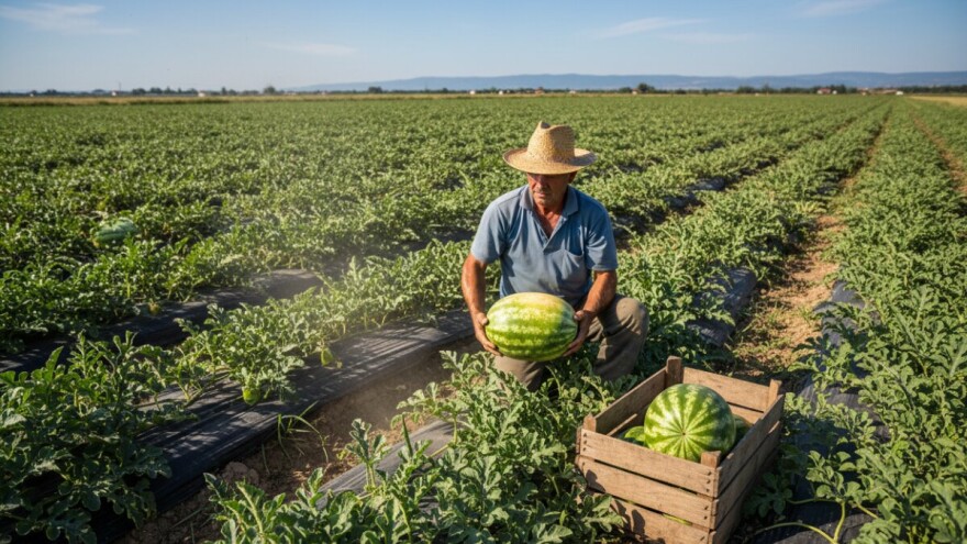 Za hektar lubenica do 30.000 kuna zarade