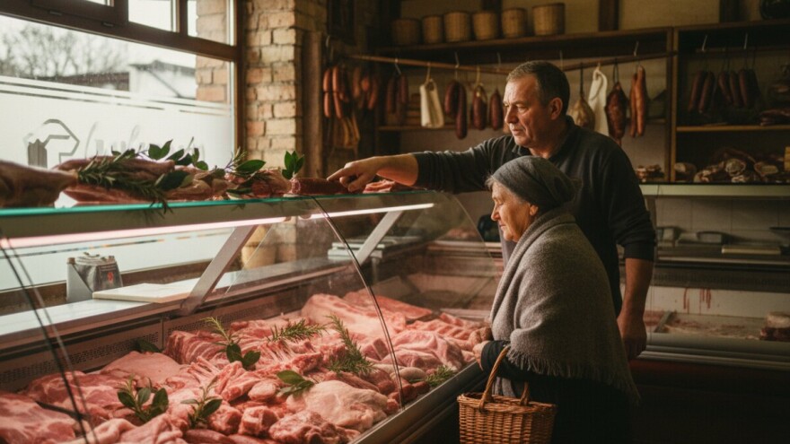 Za isti novac umjesto prasetine - janjetina