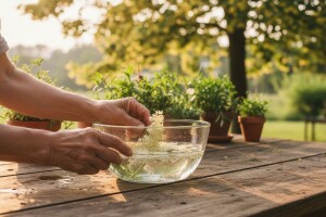 Za izradu sirupa od bilja najvažniji tajming