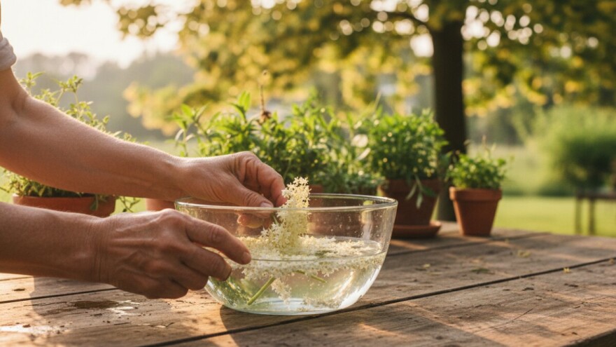 Za izradu sirupa od bilja najvažniji tajming