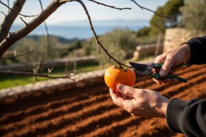 Za jedan plod kakija i nekoliko eura!