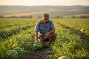 Za kvalitet Elvedinovih lubenica daleko se čuje