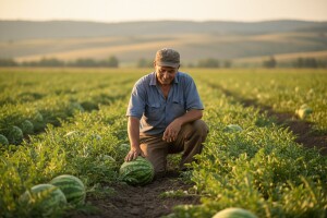 Za kvalitet Elvedinovih lubenica daleko se čuje