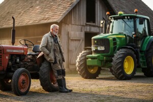 Za nas nisu novi traktori!