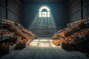 Za neprodane mandarine i jabuke 20 mil. kn