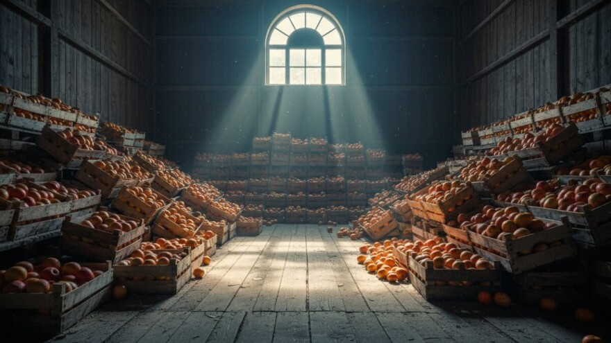 Za neprodane mandarine i jabuke 20 mil. kn