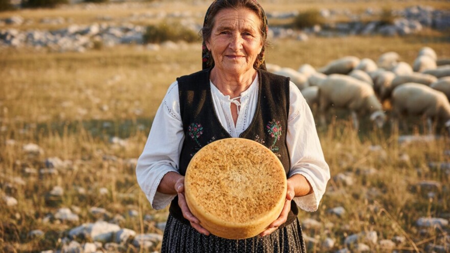 Za ovčji sir Ike Validžić daleko se čuje!