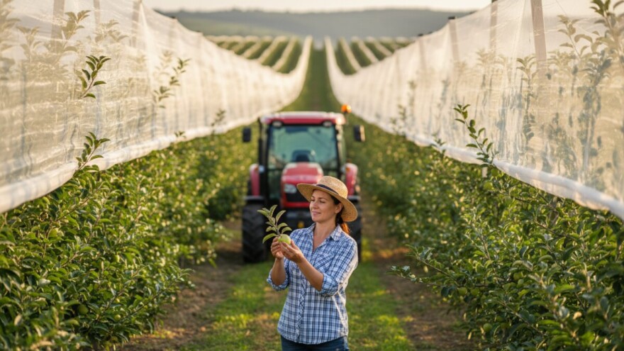 Za podizanje nasada jabuka i strojeve 750 tisuća kuna