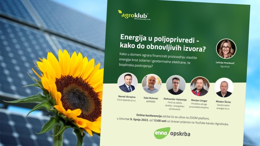 Kako do proizvodnje vlastite energije na poljoprivrednom gospodarstvu?
