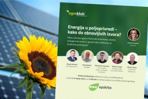 Energija u poljoprivredi – kako do obnovljivih izvora?