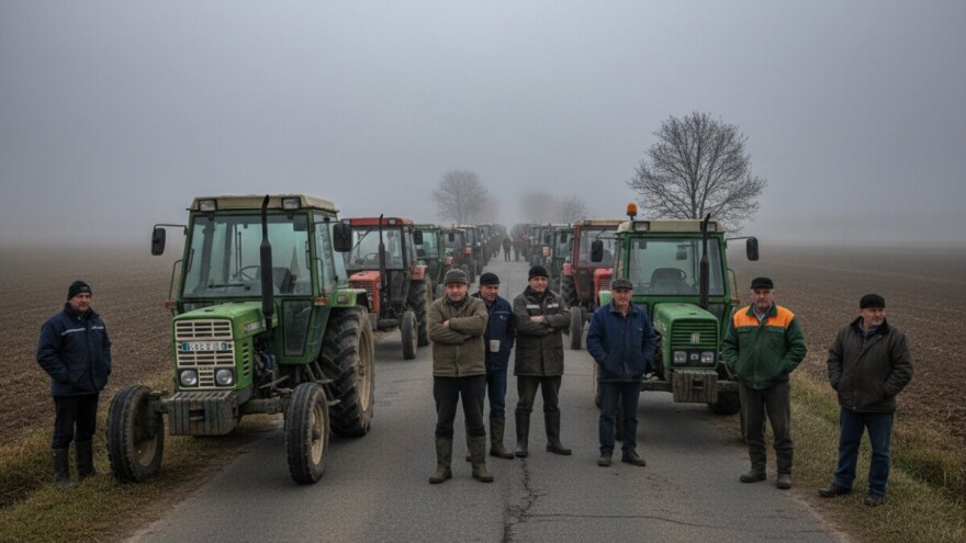 Za prosvjed spremno 500 traktora