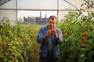 Za radničku trpezu povrće iz vlastitog plastenika