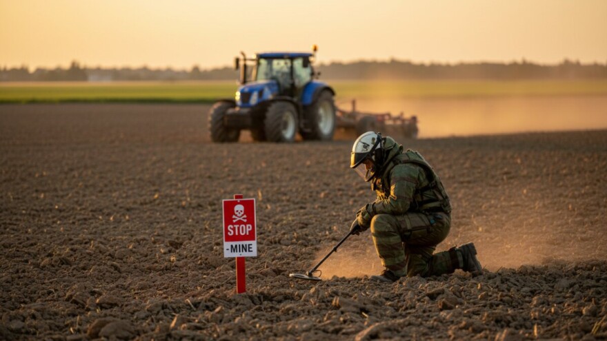 Za razminiranje njiva tri milijuna eura daje EU