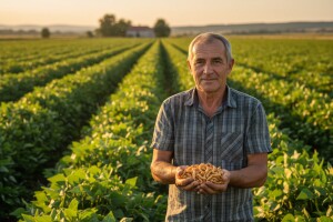 Za samo tri godine pokrili trećinu potreba graha