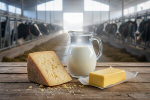 Za šta se koristi proizvedeno mleko u EU?