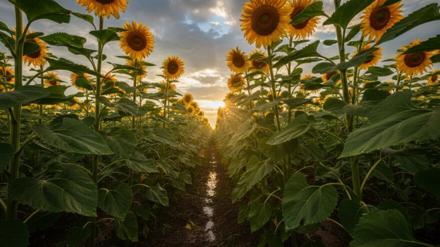 Za suncokret dobra godina