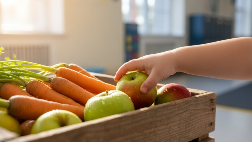 Za sve osnovnoškolarce besplatno voće i povrće