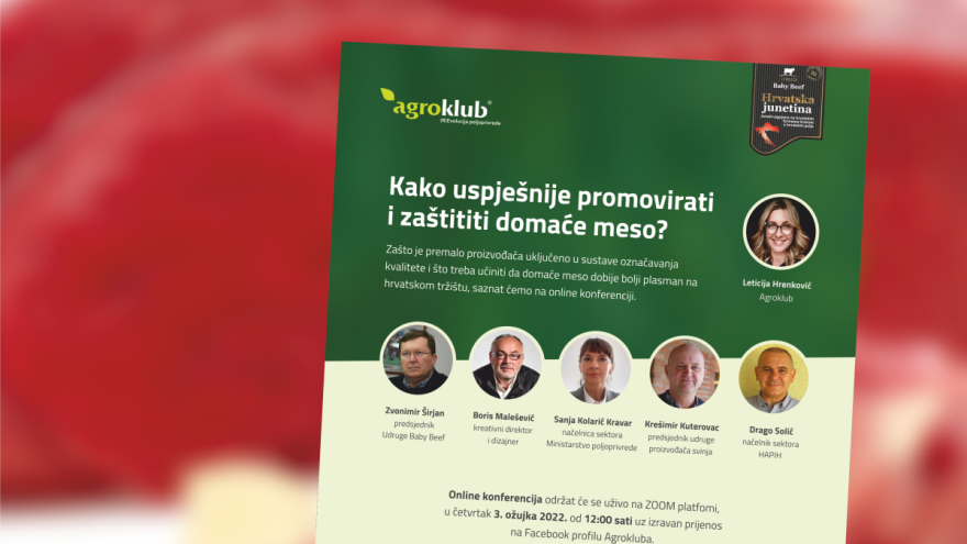 Možemo li bolje zaštititi i označiti domaće meso?