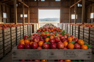 Za trošak otkupa jabuka i mandarina 43,5 milijuna kuna