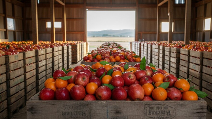 Za trošak otkupa jabuka i mandarina 43,5 milijuna kuna