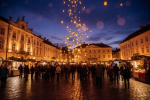 Za vrijeme adventa u Osijeku Božićni grad!