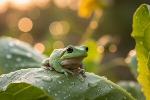 Žabe u kontroli štetnika voća i povrća