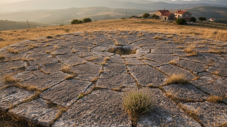 Zaboravljena seoska gumna