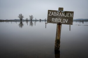 Zabrana ribolova do povlačenja vode!
