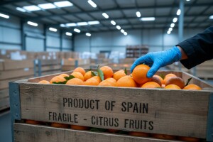 Zabranjen uvoz 21 tone mandarina